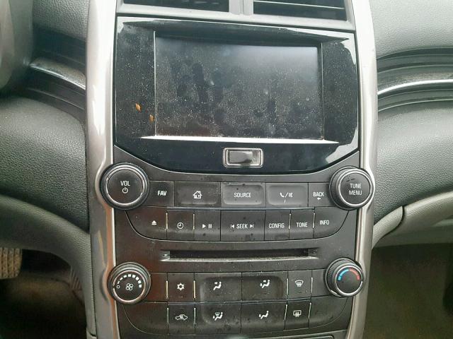 1G11C5SL8EF267125 - 2014 CHEVROLET MALIBU 1LT 黑色 照片 9