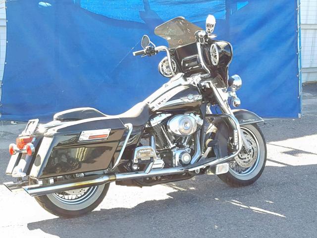 1HD1FRW303Y707788 - 2003 HARLEY-DAVIDSON FLHRCI BLACK photo 4