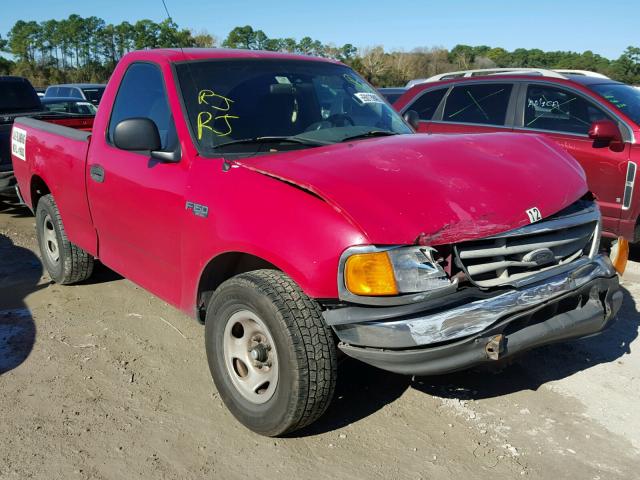 2FTRF17234CA25069 - 2004 FORD F-150 HERI RED photo 1