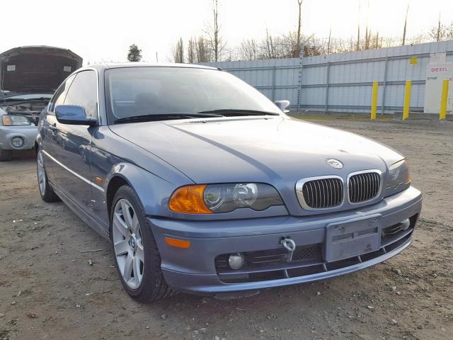 WBABM3346YJN82251 - 2000 BMW 323 CI BLUE photo 1