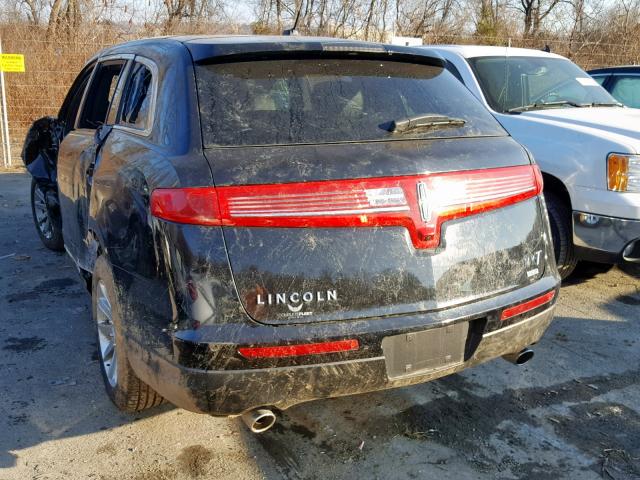 2LMHJ5NKXKBL00881 - 2019 LINCOLN MKT BLACK photo 3