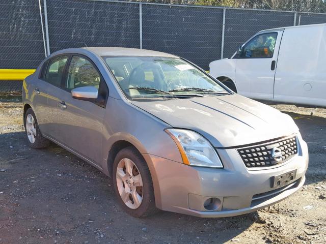 3N1AB61E08L663890 - 2008 NISSAN SENTRA 2.0 SILVER photo 1