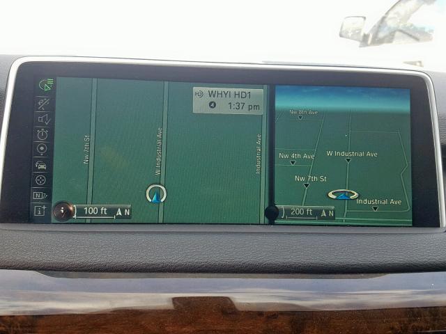 5UXKR2C56F0H40096 - 2015 BMW X5 SDRIVE3 WHITE photo 9