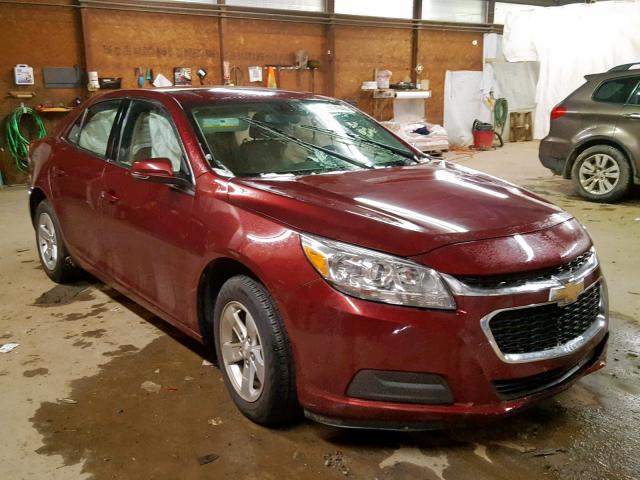 1G11C5SAXGF123383 - 2016 CHEVROLET MALIBU LIM 勃艮第红 照片 1