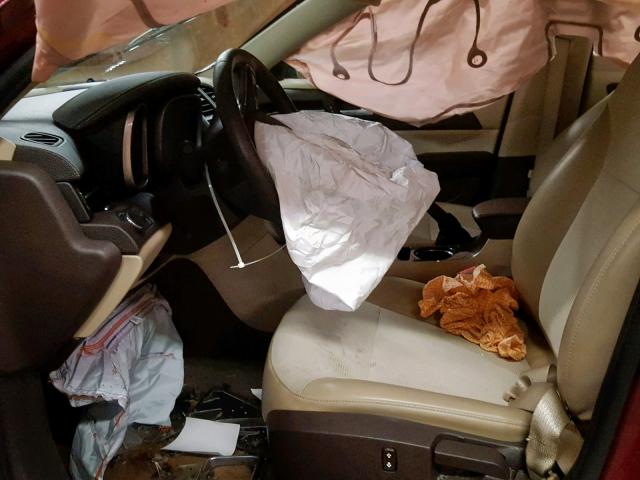 1G11C5SAXGF123383 - 2016 CHEVROLET MALIBU LIM 勃艮第红 照片 5