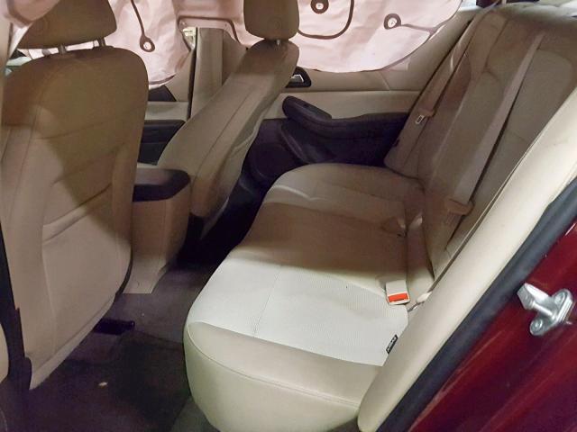 1G11C5SAXGF123383 - 2016 CHEVROLET MALIBU LIM 勃艮第红 照片 6