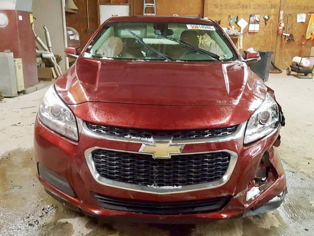 1G11C5SAXGF123383 - 2016 CHEVROLET MALIBU LIM 勃艮第红 照片 7