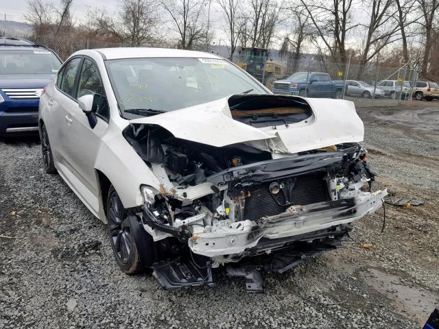 JF1VA1A67J9810739 - 2018 SUBARU WRX WHITE photo 1