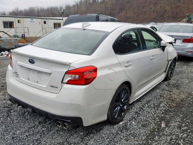 JF1VA1A67J9810739 - 2018 SUBARU WRX WHITE photo 4