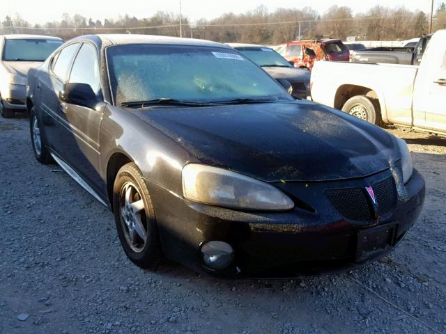2G2WS522941172252 - 2004 PONTIAC GRAND PRIX BLACK photo 1