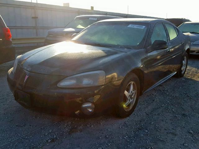 2G2WS522941172252 - 2004 PONTIAC GRAND PRIX BLACK photo 2