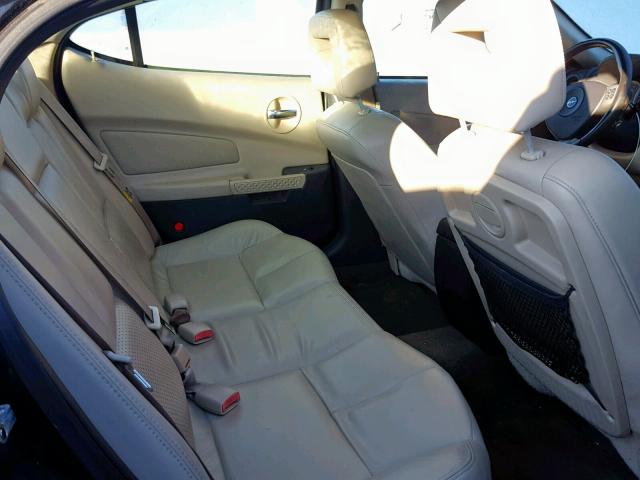 2G2WS522941172252 - 2004 PONTIAC GRAND PRIX BLACK photo 6