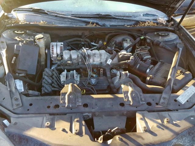 2G2WS522941172252 - 2004 PONTIAC GRAND PRIX BLACK photo 7