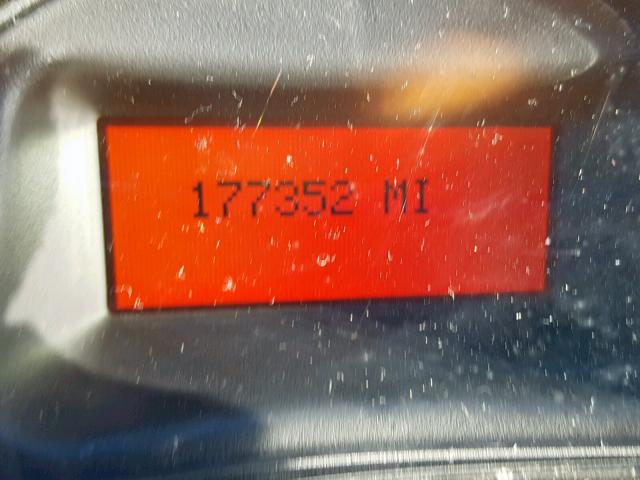 2G2WS522941172252 - 2004 PONTIAC GRAND PRIX BLACK photo 8