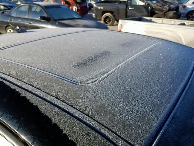 2G2WS522941172252 - 2004 PONTIAC GRAND PRIX BLACK photo 9