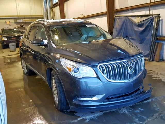 5GAKRBKD9DJ228476 - 2013 BUICK ENCLAVE GRAY photo 1