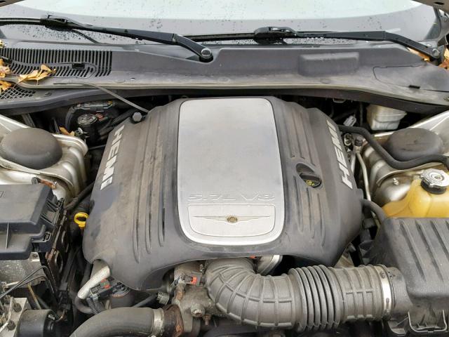 2C3JA63H95H626241 - 2005 CHRYSLER 300C SILVER photo 7