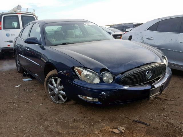 2G4WC582871149240 - 2007 BUICK LACROSSE C BLUE photo 1