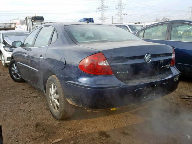 2G4WC582871149240 - 2007 BUICK LACROSSE C BLUE photo 3