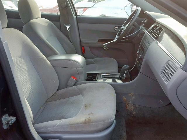 2G4WC582871149240 - 2007 BUICK LACROSSE C BLUE photo 5