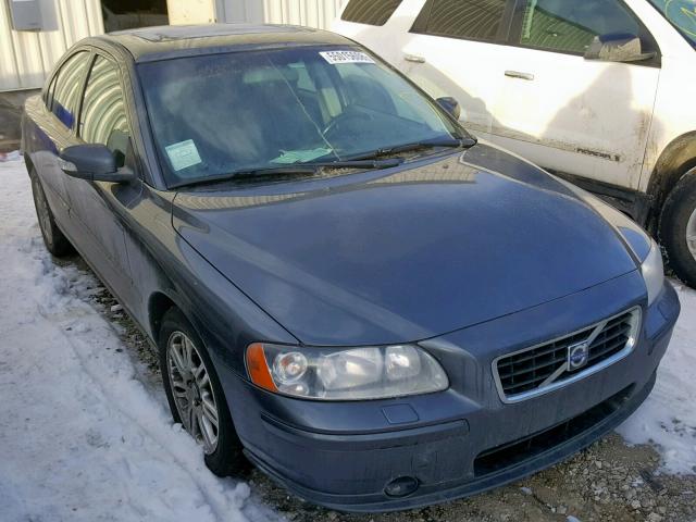 YV1RS592972600074 - 2007 VOLVO S60 2.5T GRAY photo 1