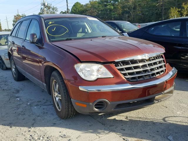 2A8GM68X77R142393 - 2007 CHRYSLER PACIFICA T BROWN photo 1