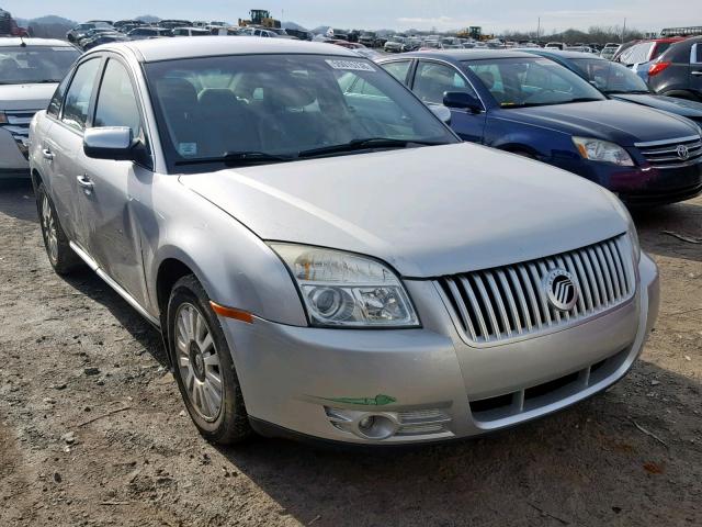 1MEHM40W79G617322 - 2009 MERCURY SABLE SILVER photo 1