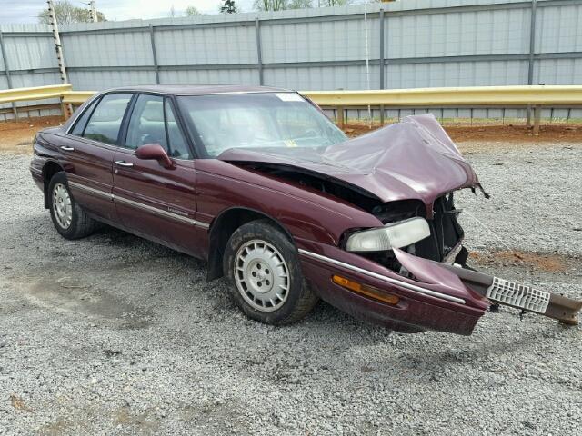 1G4HR52K3VH585388 - 1997 BUICK LESABRE LI RED photo 1