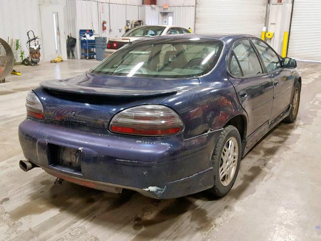 1G2WR52132F131589 - 2002 PONTIAC GRAND PRIX ლურჯი ფოტო 4
