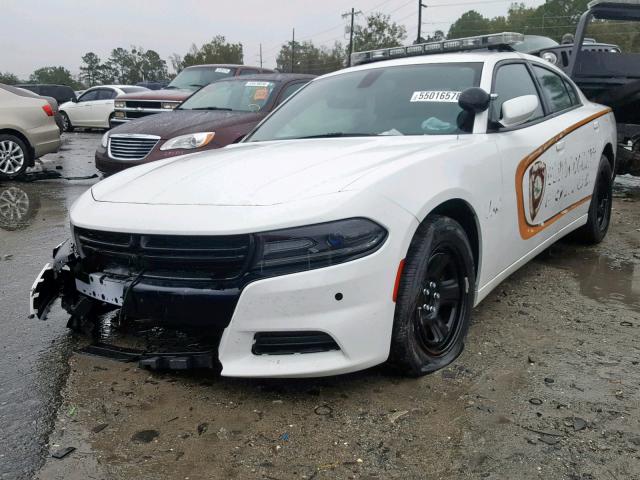 2C3CDXAG9GH352090 - 2016 DODGE CHARGER PO WHITE photo 2