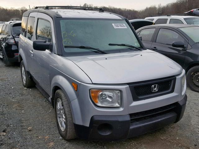 5J6YH18706L013898 - 2006 HONDA ELEMENT EX GRAY photo 1