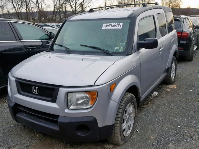 5J6YH18706L013898 - 2006 HONDA ELEMENT EX GRAY photo 2