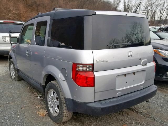 5J6YH18706L013898 - 2006 HONDA ELEMENT EX GRAY photo 3