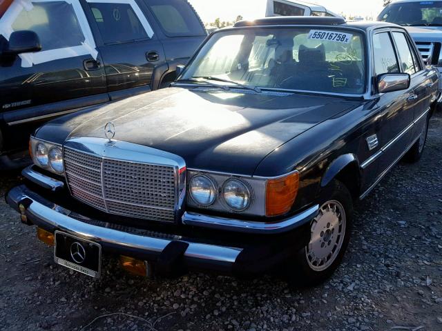 11612012016057 - 1980 MERCEDES-BENZ 300 SD BLACK photo 2