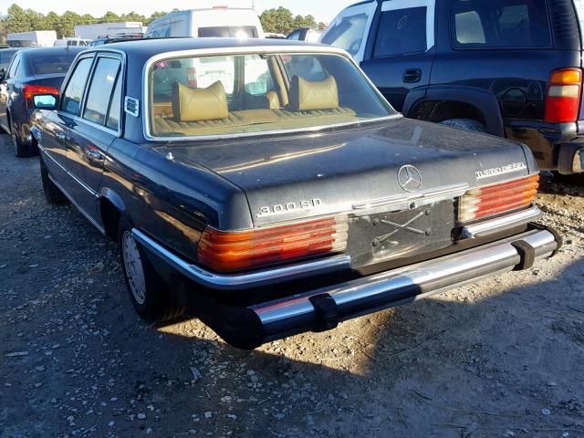 11612012016057 - 1980 MERCEDES-BENZ 300 SD BLACK photo 3