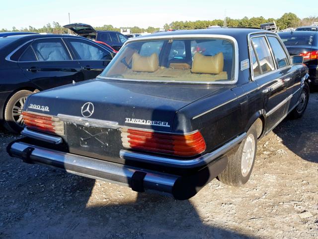 11612012016057 - 1980 MERCEDES-BENZ 300 SD BLACK photo 4