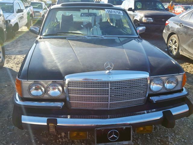 11612012016057 - 1980 MERCEDES-BENZ 300 SD BLACK photo 9