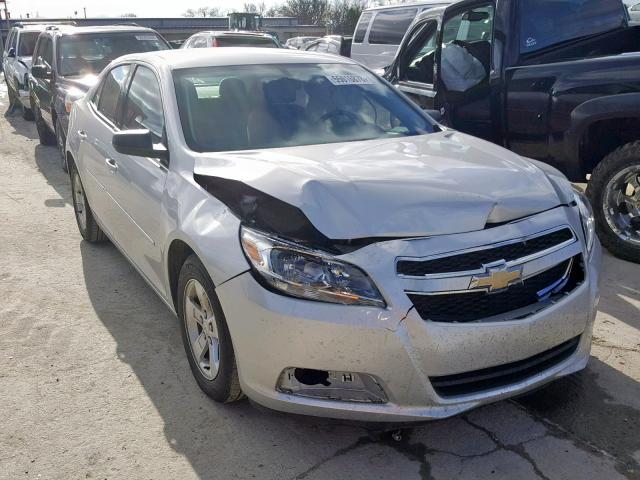 1G11B5SA3DF212419 - 2013 CHEVROLET MALIBU LS SILVER photo 1