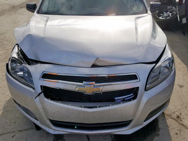 1G11B5SA3DF212419 - 2013 CHEVROLET MALIBU LS SILVER photo 7