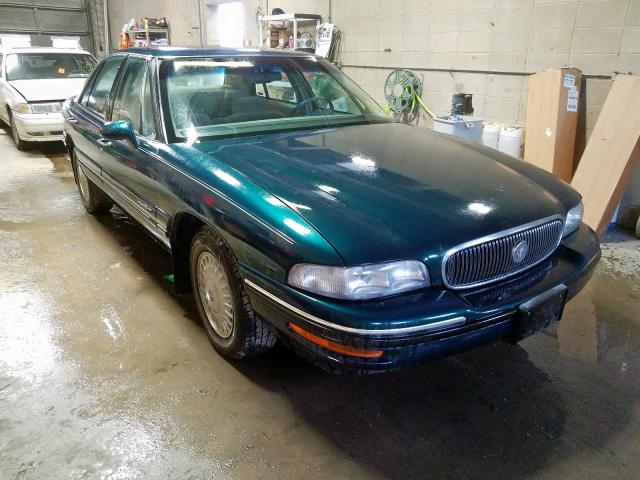 1G4HP52K4WH488045 - 1998 BUICK LESABRE CU GREEN photo 1