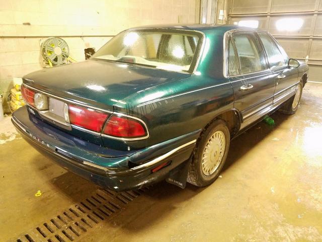 1G4HP52K4WH488045 - 1998 BUICK LESABRE CU GREEN photo 4