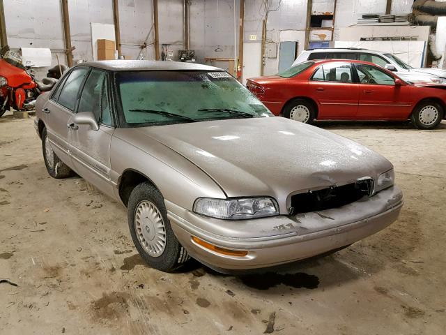 1G4HR52K4VH436374 - 1997 BUICK LESABRE LI SILVER photo 1