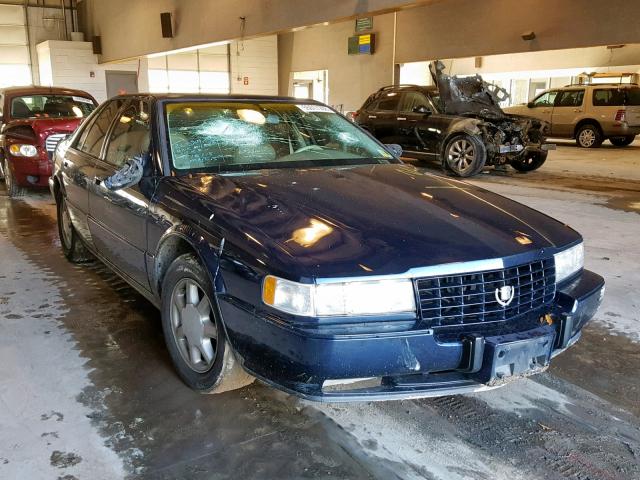 1G6KY5291TU822137 - 1996 CADILLAC SEVILLE ST BLUE photo 1