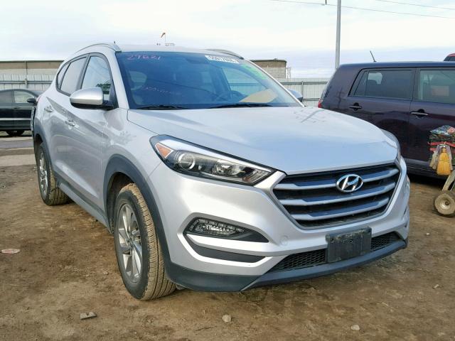 KM8J33A46HU494850 - 2017 HYUNDAI TUCSON LIM SILVER photo 1