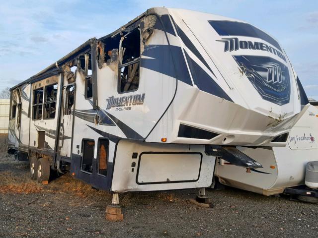 573FM463XH1204066 - 2017 TRAIL KING 5TH WHEEL WHITE photo 1