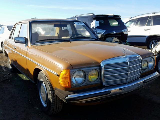 WDB12312204375 - 1980 MERCEDES-BENZ 240D TAN photo 1