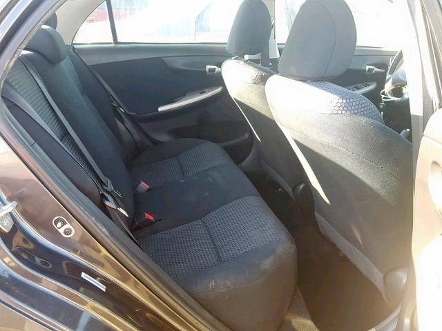 1NXBE40E59Z004656 - 2009 TOYOTA COROLLA XR 石墨色 照片 6