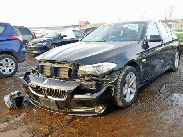 WBAXH5C54CDW03538 - 2012 BMW 528 XI BLACK photo 2