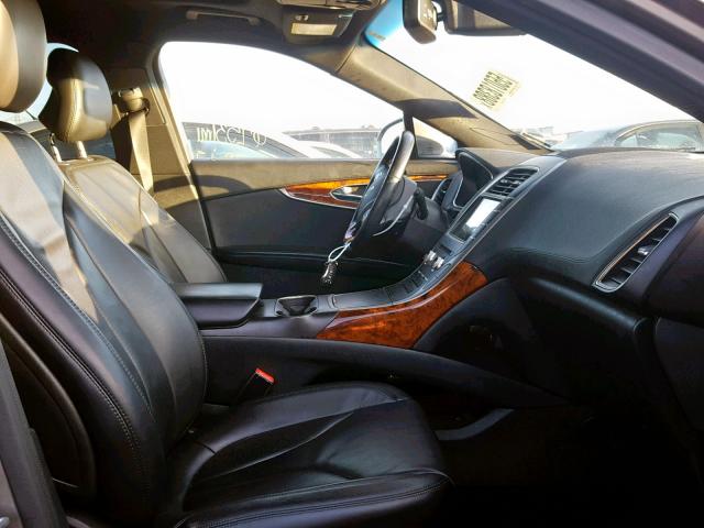 2LMTJ6LR4GBL50649 - 2016 LINCOLN MKX RESERV BROWN photo 5