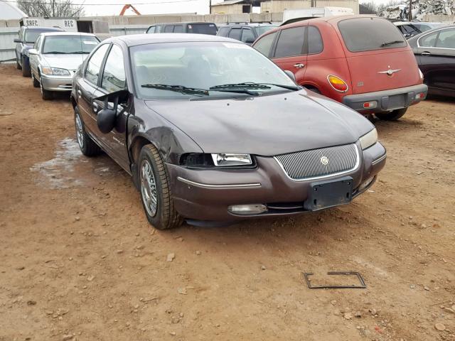 1C3EJ56H2VN566026 - 1997 CHRYSLER CIRRUS LX MAROON photo 1